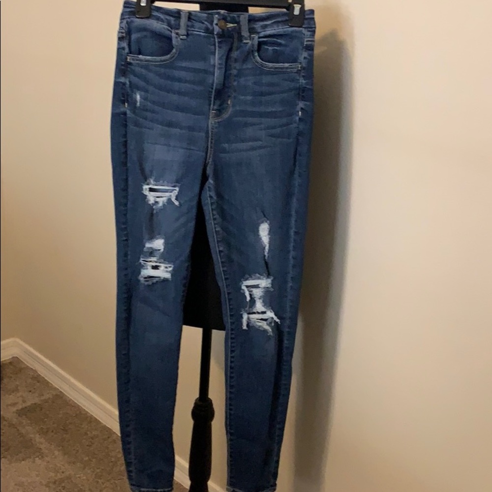 American Eagle Next Level Stretch Skinny Jeans